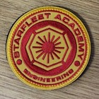 Star Trek Starfleet Academy Engineering 3 1/8-inch hook & loop patch