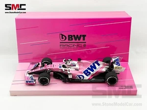 BWT Racing Point F1 RP20 Sergio Perez Sakhir 2020 1st Career Win 1:18 MINICHAMPS - Picture 1 of 10