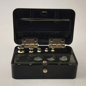Vintage Soviet Weights Set 10mg to 20g for Balance Scale Apothecary USSR #5878 - Picture 1 of 18