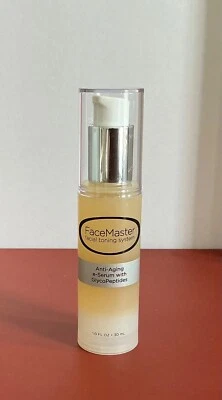 Sistema de tonificación facial FaceMaster suero electrónico antienvejecimiento con glicopéptidos nuevo Foto 1 de 4