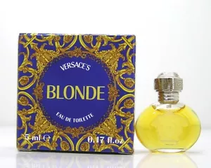 Versace's Blonde Miniatura 5 ml EDT / Eau de Toilette - Imagen 1 de 1