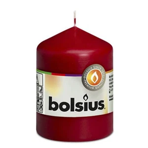 Bolsius Stumpenkerzen Rosso Antico 80/58mm - Bild 1 von 1