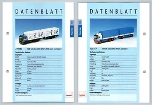 MB SK Facelift KHZ / PHZ #191/2 Hangerzuge - Herpa Data Sheet - Picture 1 of 1