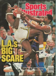 ORIGINAL Vintage May 23 1998 Sports Illustrated Magazine Magic Johnson Lakers - Picture 1 of 1
