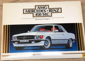 Ootaki Mercedes-Benz AMG450-SLC 1/12 GROSSE SCALE Kunststoffmodell GEBRAUCHT SELTEN!