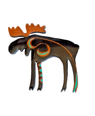 JOYERÍA ANIMAL - PASADOR ALCE PIERNA LARGA Foto 1 de 2