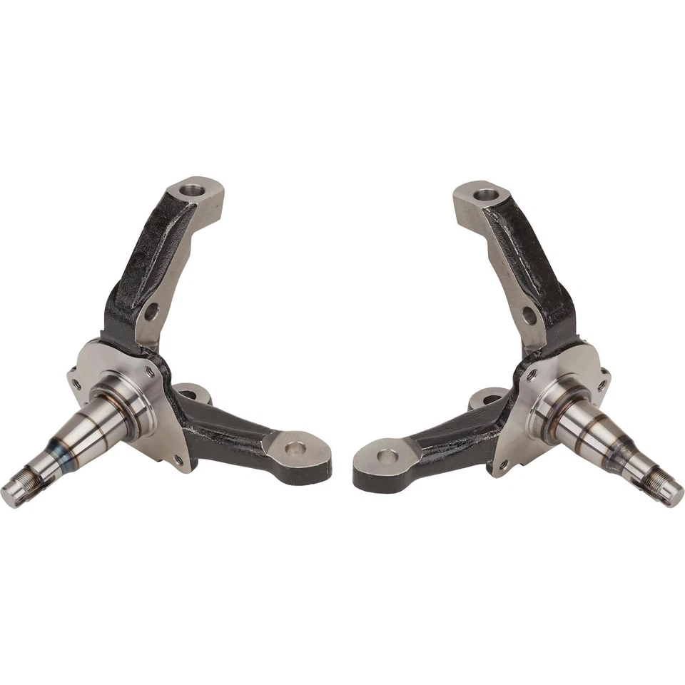 Speedway Mustang II Forged Steel Hotrod Ratrod Spindles, Stock Factory Specs - Image 1 of 4