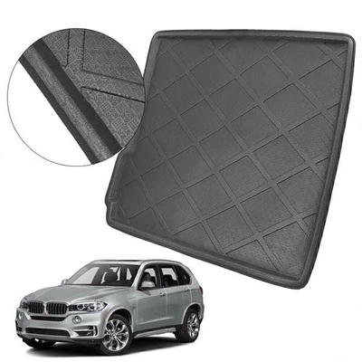 Rear Trunk Liner Boot Mat Cargo Floor Tray For BMW X5 2007 2009 2010 2011-2018 - Image 1 of 4