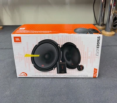 JBL 2WAY 6.5 INCH 16.5cm CAR DOOR 2WAY COMPONENT SPEAKERS TWEETERS 250WATTS x 2 - Image 1 of 4