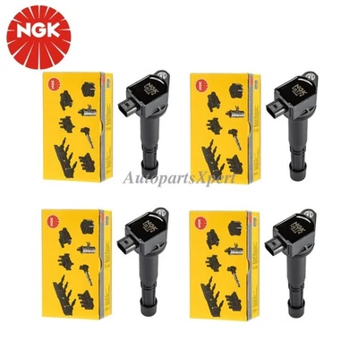 30520-R40-007 4 pcs OEM NGK Ignition Coil For Honda Civic CR-V 2010-2014 2.4L Foto 1 de 4