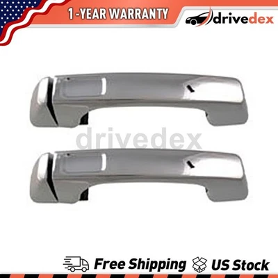 Пара внешних дверных ручек Dorman - HELP подходит для Hummer H3 2006 2007 2008 2009 2010 годов выпуска - Изображение 1 из 4