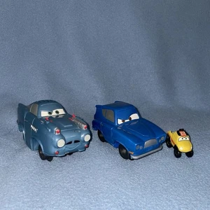 Fisher Price Geotrax Disney Pixar Cars Finn McMissile Sounds + More Disneyland - Picture 1 of 14
