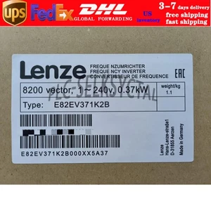 LENZE NEW E82EV371k2B E82EV371_2B 1 SERVO convertitore di frequenza - Foto 1 di 6