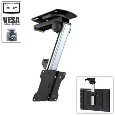 13 15 17 19 21 23 26 27" LED Monitor TV Plegable Soporte de Montaje en Techo Foto 1 de 3