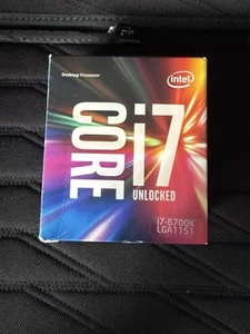 Intel Core i7-6700K 4.0 GHz Quad-Core (BX80662I76700K) Processor - Photo 1/11