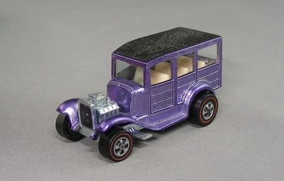 🔥GRAIL ALERT🔥1969 Hot Wheels Redline  Classic '31 Ford Woody ICE PURPLE WOW! - Image 1 of 4