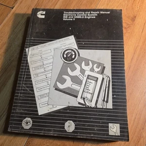 CUMMINS ISB QSB5.9 MOTOR Electronic CON. Fehlerbehebung REPARATURANLEITUNG Vol 2 - Bild 1 von 7