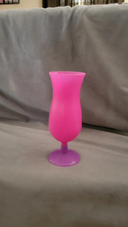 Pink Plastic Cup - Image 1 of 1