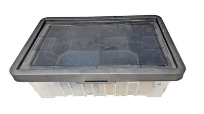 Vex IQ Robotics Super Kit Incomplete And Untested As Is (In Preowned Condition). - Image 1 of 4