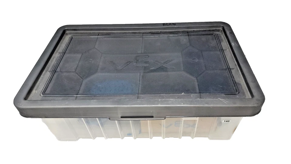 Vex IQ Robotics Super Kit Incomplete And Untested As Is (In Preowned Condition). - Image 1 of 4