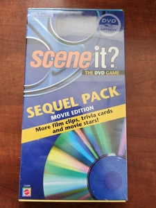 Scene It? Sequel Pack Movie Edition - NEW SEALED - Picture 1 of 2