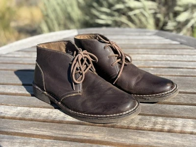 Botas con cordones de cuero Chaps para hombre talla 11 en buen estado usadas Foto 1 de 4