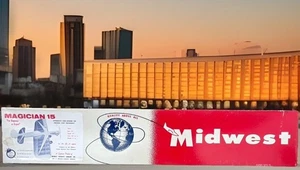 Vintage MIDWEST PRODUCTS Magician 15 AIRPLANE Precision Stunt Performance Kit! - Picture 1 of 24