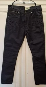 Burberry London schwarze Gabardine Hose Trousers - Größe 36 - Bild 1 von 7