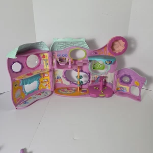 Hasbro Littlest Pet Shop Coda Waggin Centro Fitness Giocattolo 2007 Animal Palestra Play Set - Foto 1 di 13