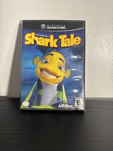 DreamWorks' Shark Tale (ohne Kratzer) für Nintendo GameCube *GC* komplett CIB - Bild 1 von 3