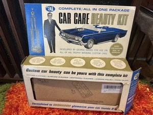 Vetrina vintage George Barris King of Kustom Cars kit bellezza cura auto - Foto 1 di 12