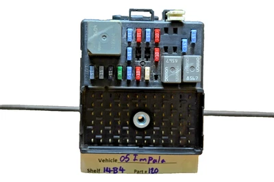 Chevrolet Impala 2000-2005 caja de fusibles unidad de relé módulo 15329230 20 14B4 Foto 1 de 4