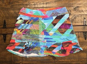 Dona Jo Skort JoJo Athletic Pickleball Tennis Skirt 14.5" Geometric Size XL (3) - Picture 1 of 8