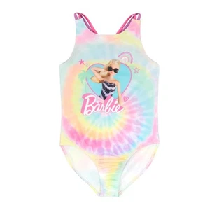 Barbie Girls Tie Dye One Piece Bathing Suit (NS7014) - Picture 1 of 6