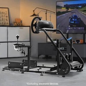 Marada Simulatore Di Corsa Cockpit Wheel Stand Per Logitech G29 Thrustmaster - Picture 1 of 18
