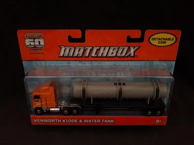matchbox convoy Kenworth k100e & water tank  2013 HTF - Image 1 of 3