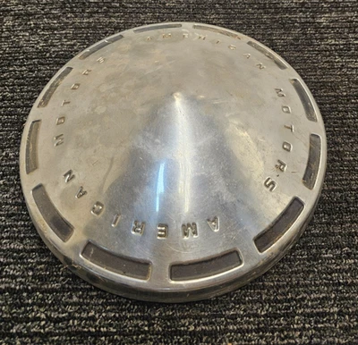 Tapacubos American Motors Dog Dish Poverty 1968-1974 AMC Javelin AMX Gremlin *USADO Foto 1 de 4