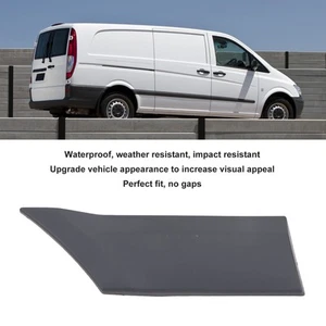 Hintere Tür Zierleiste Schutzleiste wasserdicht für Mercedes Vito W639 Heckstufe - Bild 1 von 22