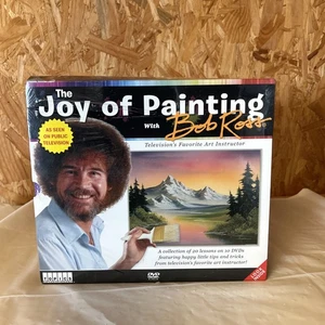 The Joy Of Painting With Bob Ross 20 Lessons 10 DVD 7k - Imagen 1 de 4