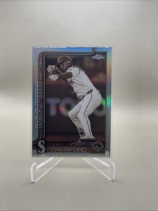 2025 Topps Chrome MLB - Seppia Parallel - #181 J.P. Crawford - Seattle Mariners - Foto 1 di 2