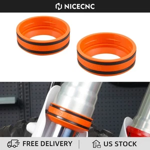 Front Fork Mud Scraper For KTM 690 950 990 1190 1290 Adventure Enduro SMC 04-24 - Picture 1 of 9