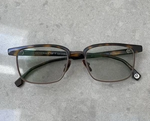 Entourage of 7 Los Angeles Eyeglass Frames James 53 17 145 Japan Tortoiseshell - Picture 1 of 10
