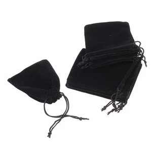 10 Stück Geschenktüte Reise Kordelzug Party Geschenktüten Stoff Schmuck - Bild 1 von 11