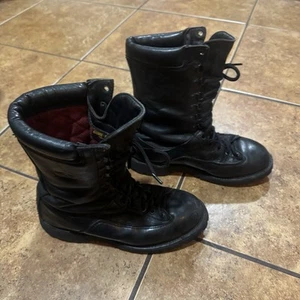 Matterhorn 1949 Gore-Tex Insulated 10" Tactical Boots Men's 8 H Black Leather - Picture 1 of 10