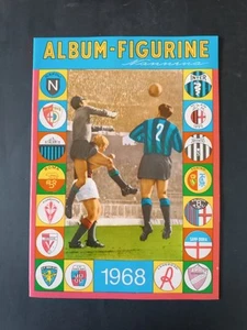 Sammelbilderalbum NANNINA FUSSBALLSPIELER 1968 (leer) - Bild 1 von 8