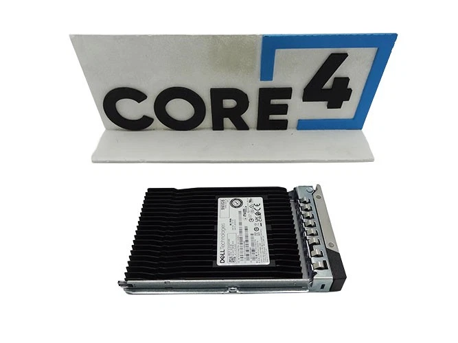 DELL KXT48 960GB SSD PCIe4.0 NVMe RI 2.5 U.2 SSD MTFDKCC960TFR *New Sealed* - Image 1 of 1