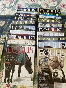 Equus Magazin 22 Stück Pferde - Bild 1 von 2