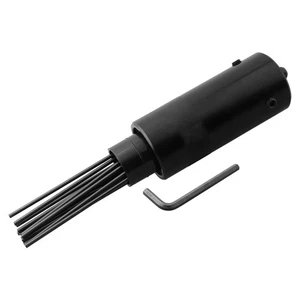 1pcs Brand New Home Deruster Head Air Tools 19 Needle High Carbon Steel - Picture 1 of 12