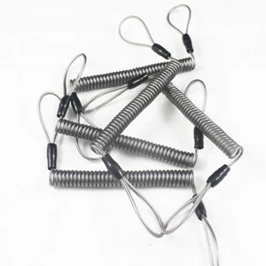 Paquete de 5 cordones de TPU de acero inoxidable gris oscuro para pesca de buceo hágalo usted mismo - Imagen 1 de 3
