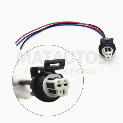 Reparación de conector de sensor de presión de aire acondicionado de 3 cables para GMC Terrain Yukon 2007-2020 Foto 1 de 4